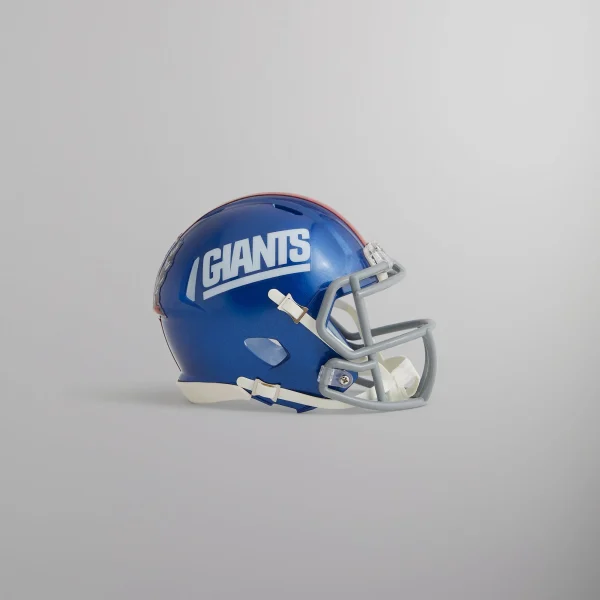 kith nfl riddell new york giants speed mini helmet - KITH-SHOP