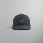 kith nocturnal twill gwynn pinch crown snapback hat - KITH-SHOP