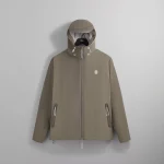 kith nylon madison jacket in wrinkle canvas finish - KITH-SHOP