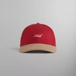 kith script aaron cap in two tone allure stylish kith brand headwear - KITH-SHOP