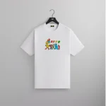 kith sesame street balloon graphic t shirt white - KITH-SHOP