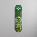 kith sesame street skatedeck xray oscar the grouch conifer edition - KITH-SHOP