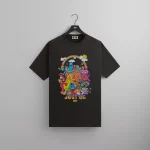 kith sesame street vintage character graphic tee black - KITH-SHOP