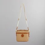 kith sherman raffia arch crossbody bag - KITH-SHOP