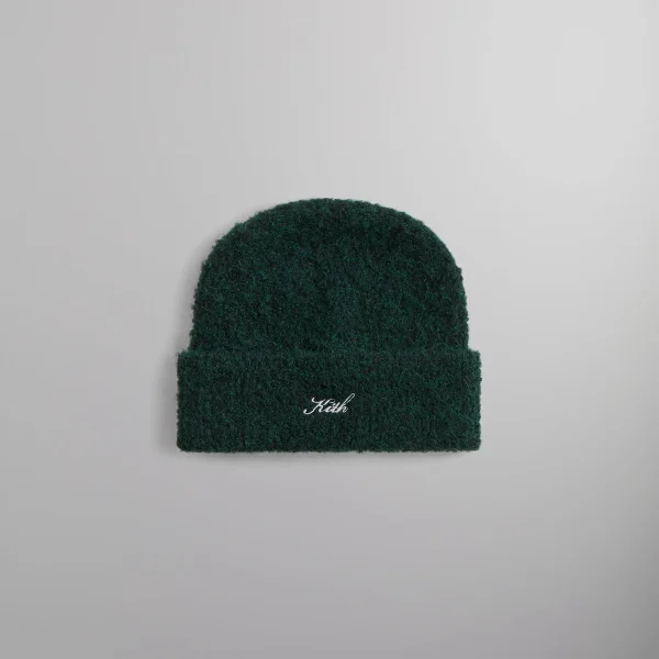 kith stadium boucle speckled mia beanie - KITH-SHOP