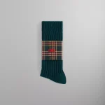 kith stadium marled willet crew socks - KITH-SHOP