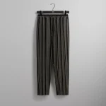 kith striped black flannel barrow pants - KITH-SHOP