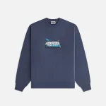 kith treats genesis lake nelson crewneck sweatshirt - KITH-SHOP