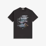 kith treats lake vintage black t shirt - KITH-SHOP