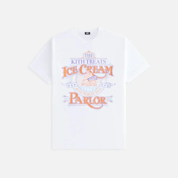 kith treats parlor cone graphic tee - KITH-SHOP