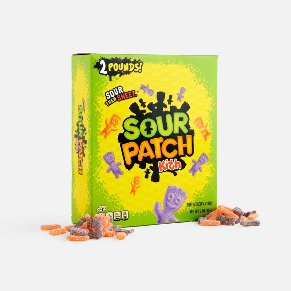 kith treats sour patch kids 2lb candy box - KITH-SHOP