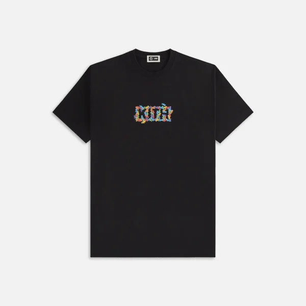 kith treats sour patch kids classic logo black t shirt - KITH-SHOP