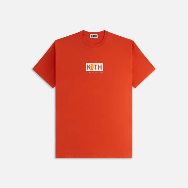 kith treats sour patch kids volcano classic logo t shirt - KITH-SHOP