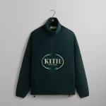 kith tweed eric true quarter zip pullover - KITH-SHOP