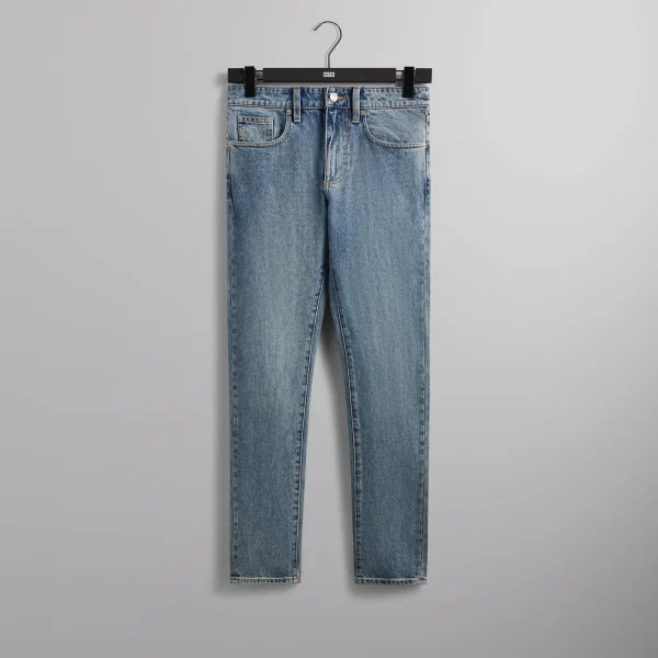 kith varick indigo denim jeans - KITH-SHOP