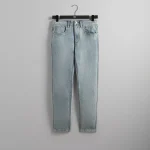 kith varick light indigo denim jeans - KITH-SHOP