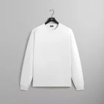 kith vintage white long sleeve tee - KITH-SHOP