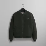 kith washed corduroy avery bomber jacket machine washable - KITH-SHOP