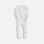 kith white baby coverall romper - KITH-SHOP