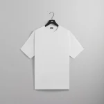 kith white vintage wash t shirt - KITH-SHOP