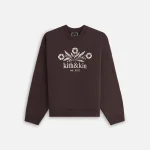 kith women s ashwin incognito bellflower crewneck sweatshirt - KITH-SHOP