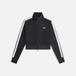 kith women s black arbor track jacket - KITH-SHOP