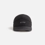 kith women s black ascender convertible cap - KITH-SHOP