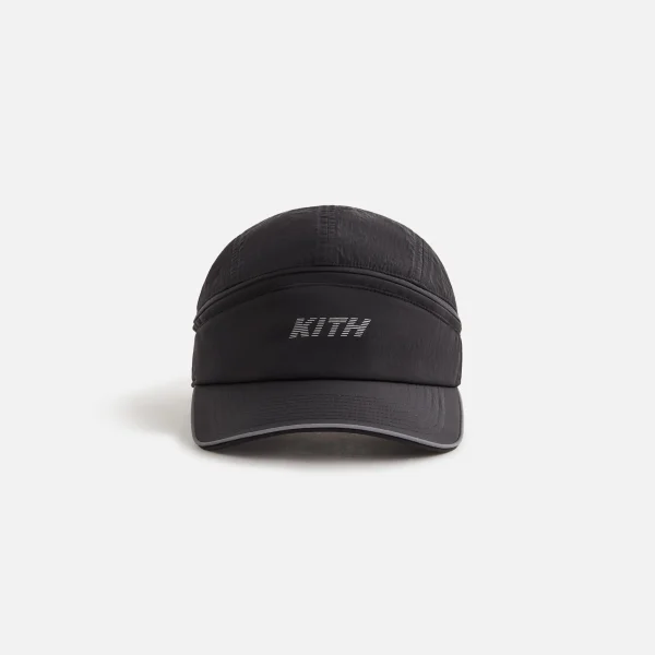 kith women s black ascender convertible cap - KITH-SHOP