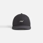 kith women s black script leggero cap - KITH-SHOP