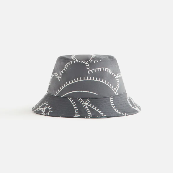 kith women s blanket stitch microsuede asteroid hat - KITH-SHOP