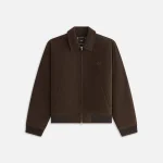 kith women s brisa patina bomber jacket - KITH-SHOP