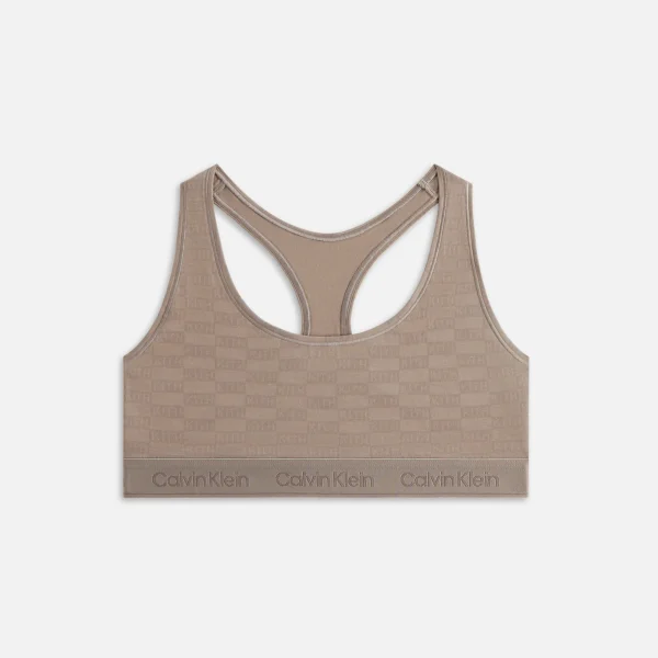 kith women s calvin klein classic cinder bralette - KITH-SHOP