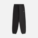 kith women s chelsea iii black sweatpants - KITH-SHOP