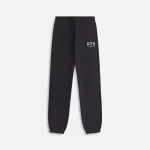 kith women s chelsea iii sweatpants black - KITH-SHOP