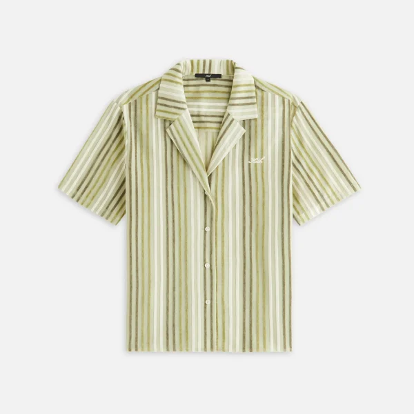 kith women s elena ii chenille stripe shirt vera collection - KITH-SHOP