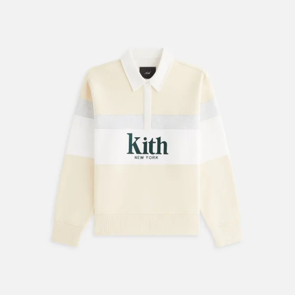 kith women s emery new york muslin rugby shirt - KITH-SHOP