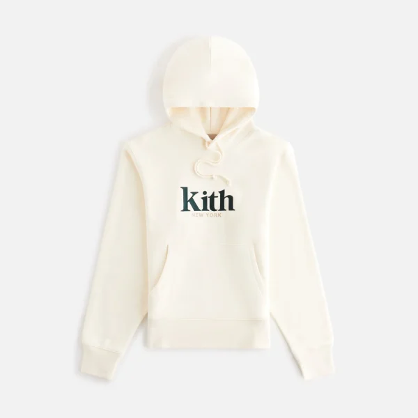 kith women s jane hoodie ii in sandrift - KITH-SHOP