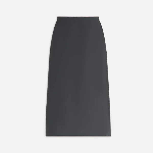 kith women s kaya stretch satin skirt void - KITH-SHOP