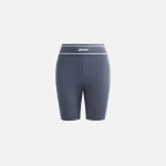 kith women s lana biker short in torpedo - KITH-SHOP