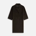 kith women s merra double breasted coat incognito edition - KITH-SHOP