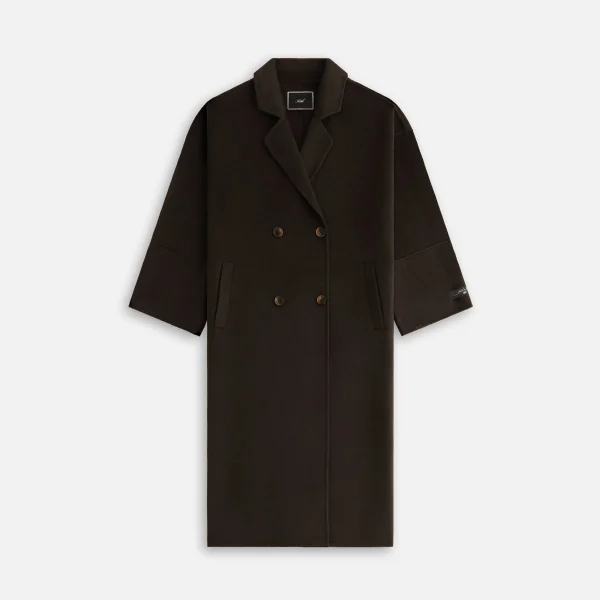 kith women s merra double breasted coat incognito edition - KITH-SHOP