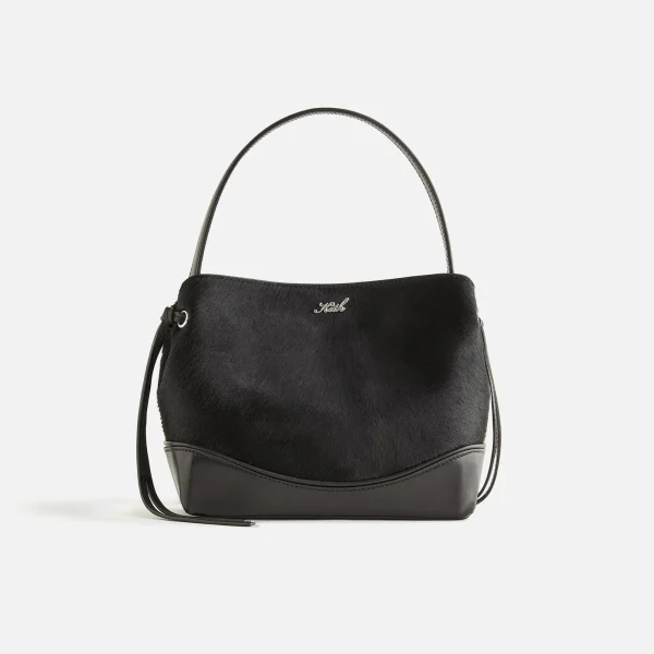 kith women s mini katie bag in black - KITH-SHOP