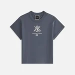 kith women s mulberry crest vintage nocturnal tee - KITH-SHOP