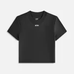 kith women s mulberry ii active t shirt in black - KITH-SHOP