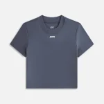 kith women s mulberry ii active tee in torpedo - KITH-SHOP