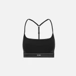 kith women s nadia low impact sports bra black - KITH-SHOP