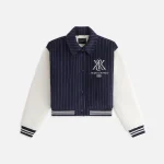 kith women s nocturnal campbell crest wool jacket - KITH-SHOP