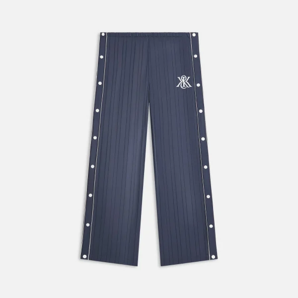 kith women s nocturnal florin satin tearaway pants - KITH-SHOP