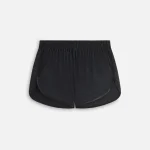 kith women s orsa monogram shorty black - KITH-SHOP