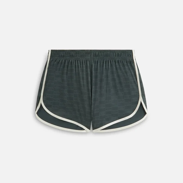 kith women s orsa monogram shorty machine washable - KITH-SHOP